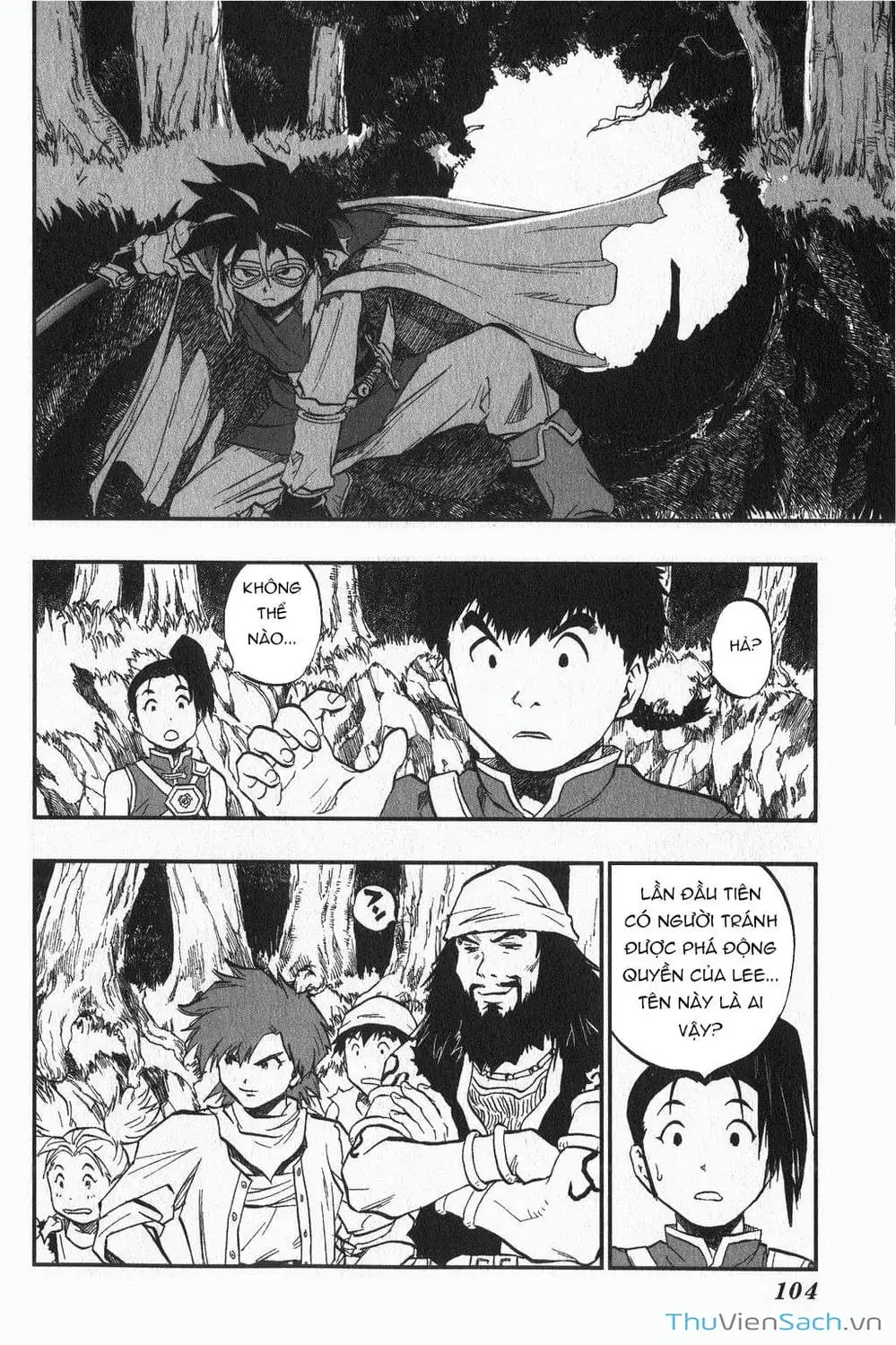 Truyện Tranh Dấu Ấn Rồng Thiêng - Người Kế Thừa Thánh Huy trang 3