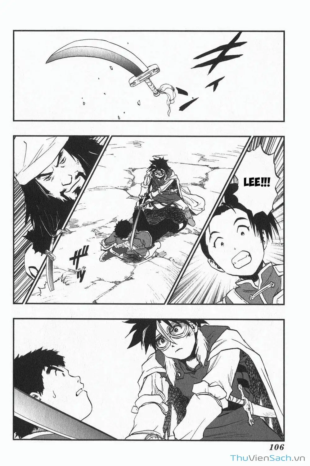 Truyện Tranh Dấu Ấn Rồng Thiêng - Người Kế Thừa Thánh Huy trang 3