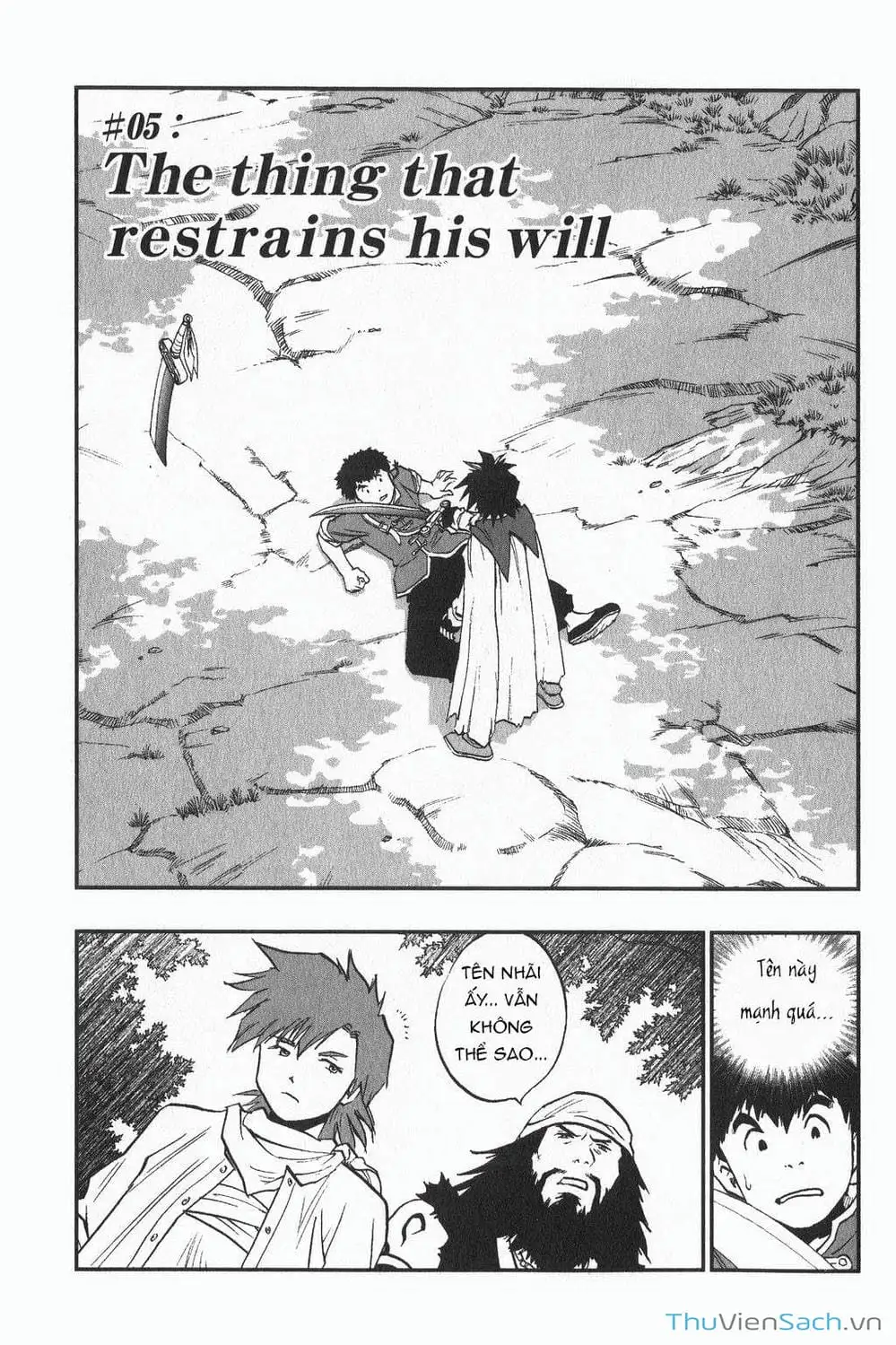 Truyện Tranh Dấu Ấn Rồng Thiêng - Người Kế Thừa Thánh Huy trang 3