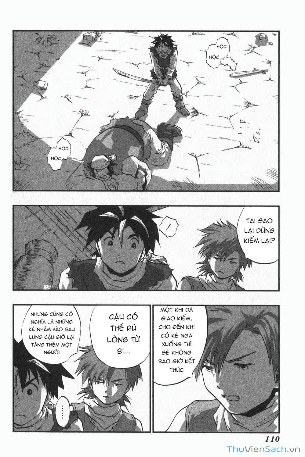 Truyện Tranh Dấu Ấn Rồng Thiêng - Người Kế Thừa Thánh Huy trang 3