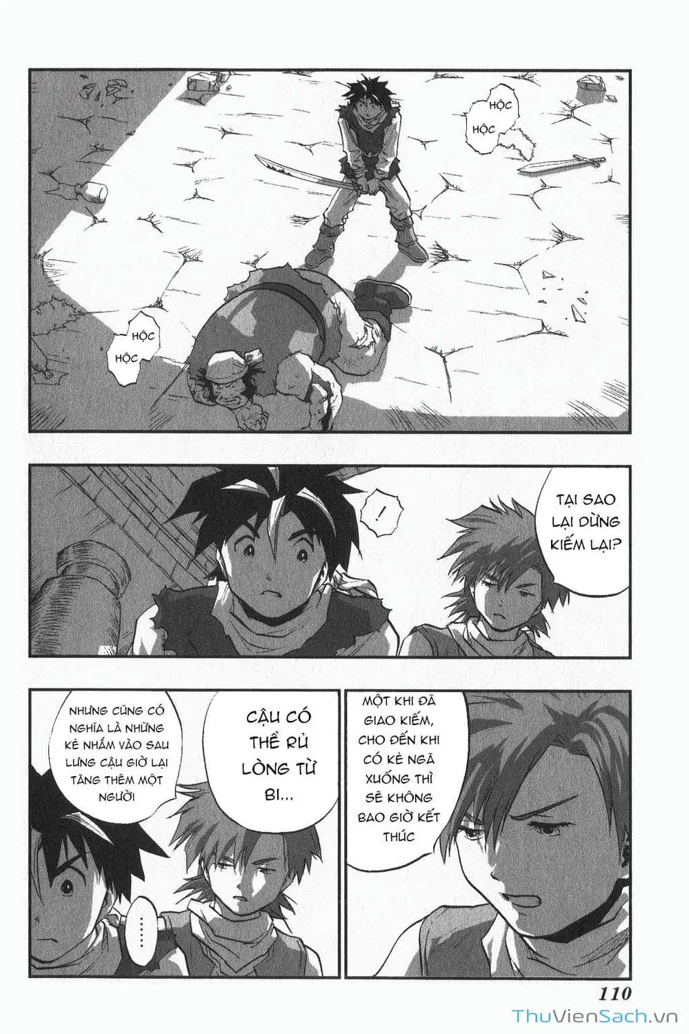 Truyện Tranh Dấu Ấn Rồng Thiêng - Người Kế Thừa Thánh Huy trang 3