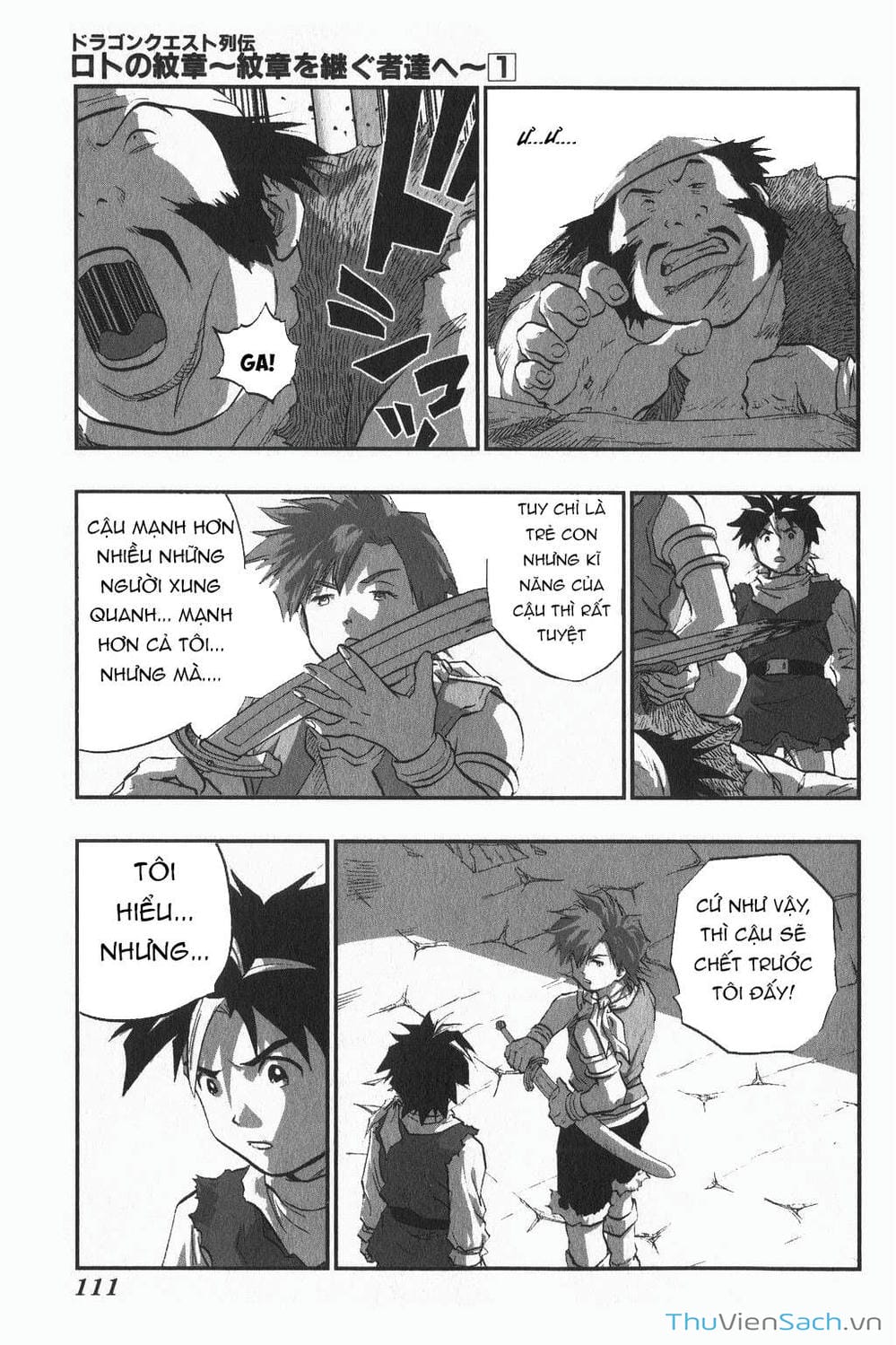 Truyện Tranh Dấu Ấn Rồng Thiêng - Người Kế Thừa Thánh Huy trang 3