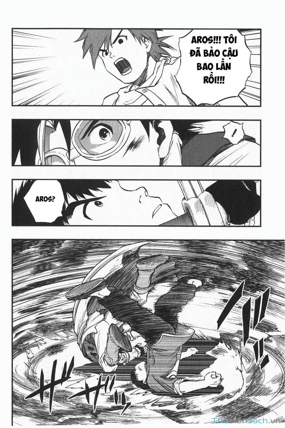 Truyện Tranh Dấu Ấn Rồng Thiêng - Người Kế Thừa Thánh Huy trang 3