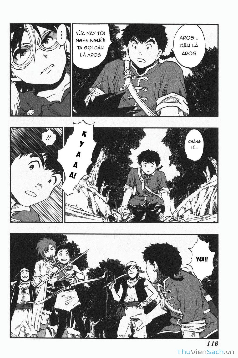 Truyện Tranh Dấu Ấn Rồng Thiêng - Người Kế Thừa Thánh Huy trang 3