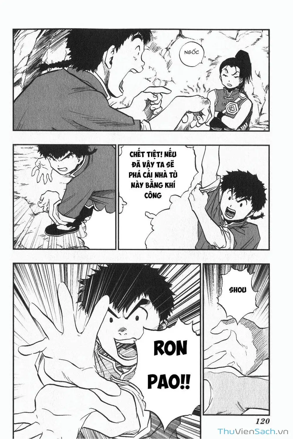 Truyện Tranh Dấu Ấn Rồng Thiêng - Người Kế Thừa Thánh Huy trang 3