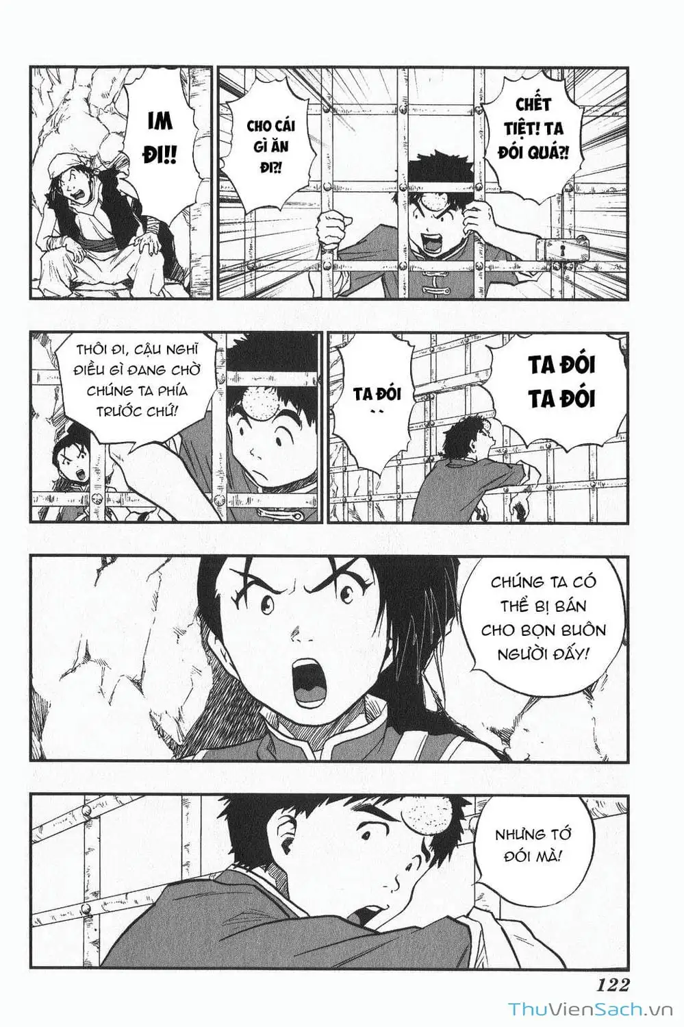 Truyện Tranh Dấu Ấn Rồng Thiêng - Người Kế Thừa Thánh Huy trang 3