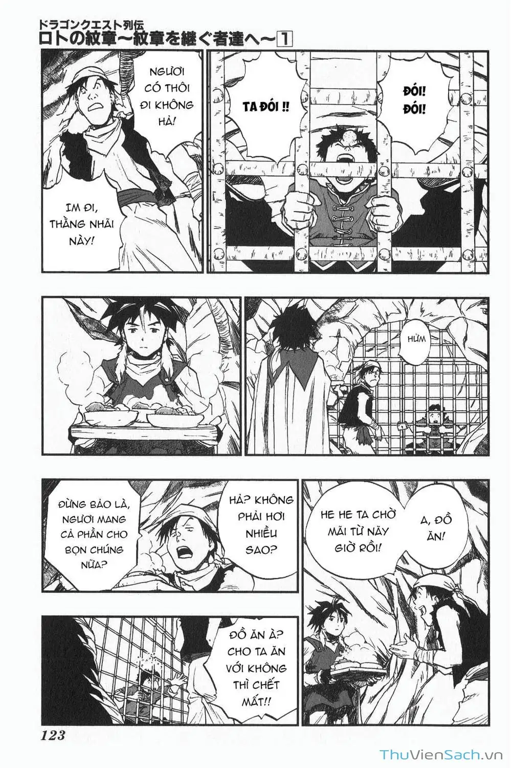 Truyện Tranh Dấu Ấn Rồng Thiêng - Người Kế Thừa Thánh Huy trang 3