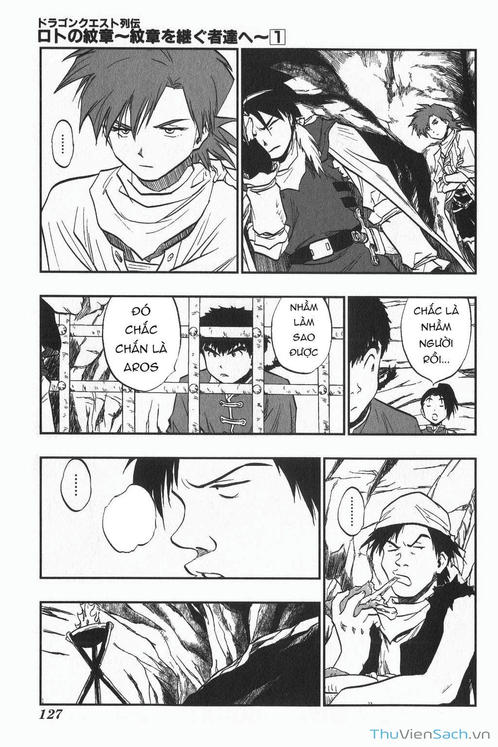 Truyện Tranh Dấu Ấn Rồng Thiêng - Người Kế Thừa Thánh Huy trang 3