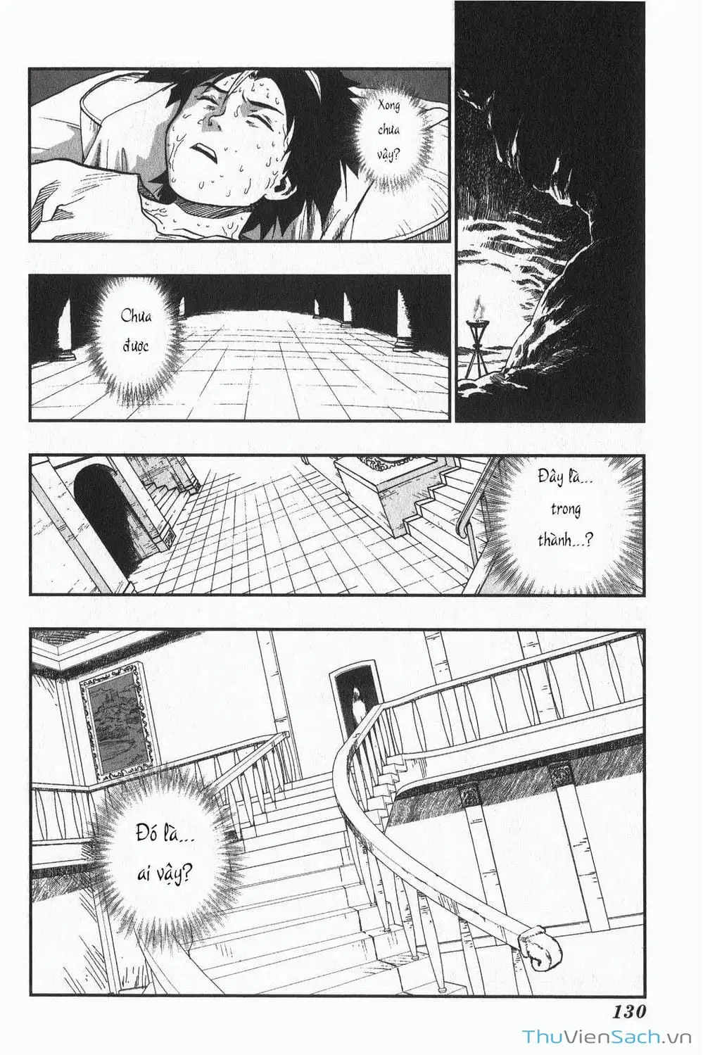 Truyện Tranh Dấu Ấn Rồng Thiêng - Người Kế Thừa Thánh Huy trang 3