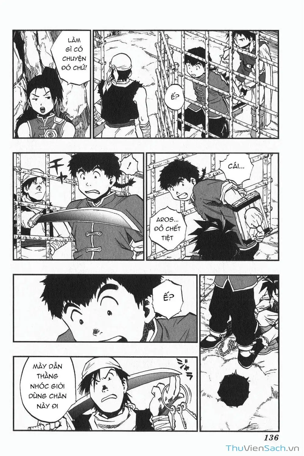 Truyện Tranh Dấu Ấn Rồng Thiêng - Người Kế Thừa Thánh Huy trang 3