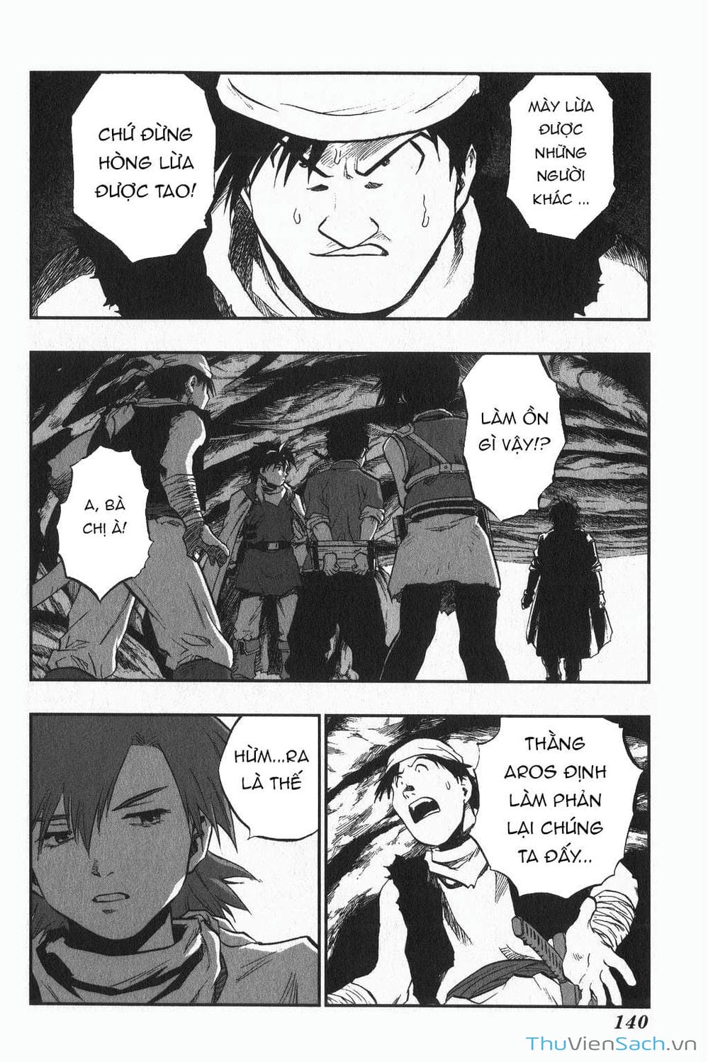 Truyện Tranh Dấu Ấn Rồng Thiêng - Người Kế Thừa Thánh Huy trang 3