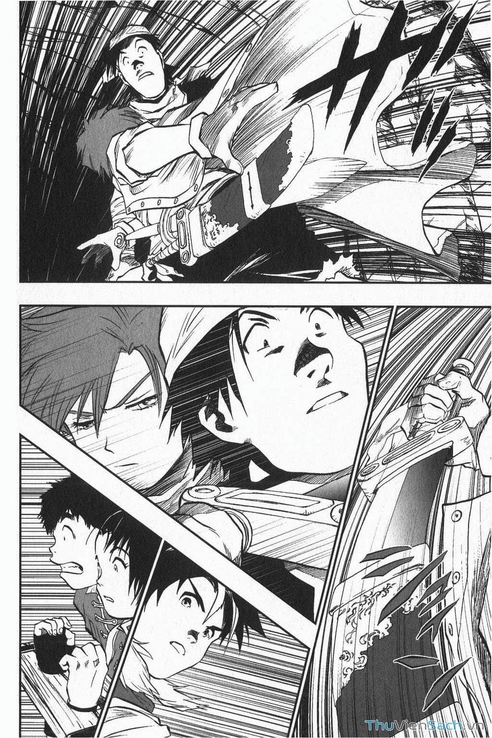 Truyện Tranh Dấu Ấn Rồng Thiêng - Người Kế Thừa Thánh Huy trang 3