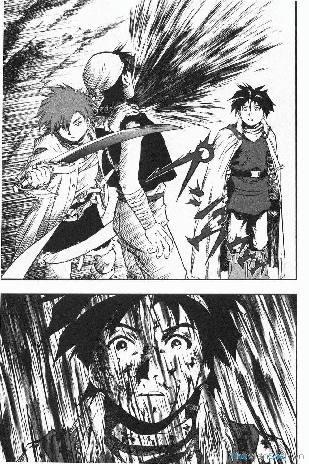 Truyện Tranh Dấu Ấn Rồng Thiêng - Người Kế Thừa Thánh Huy trang 3