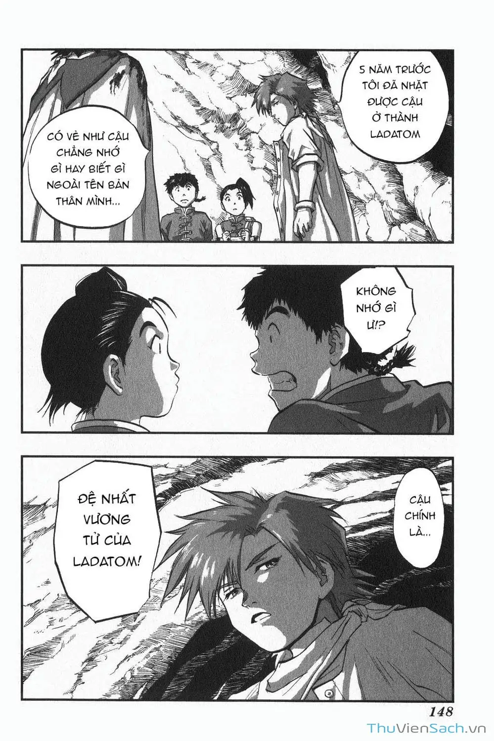 Truyện Tranh Dấu Ấn Rồng Thiêng - Người Kế Thừa Thánh Huy trang 3