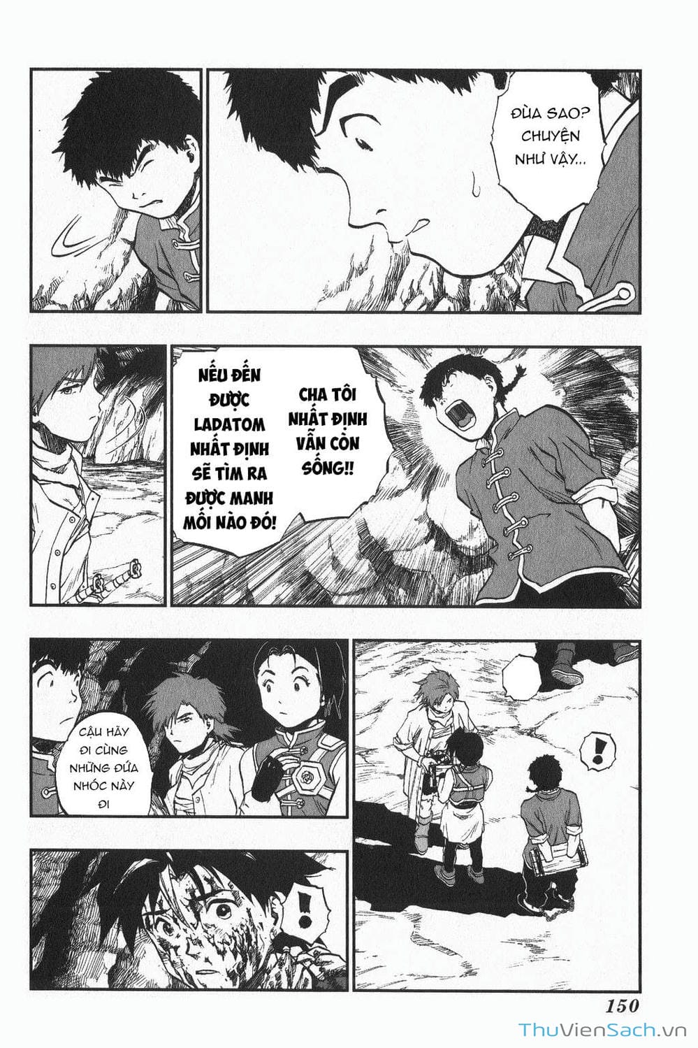 Truyện Tranh Dấu Ấn Rồng Thiêng - Người Kế Thừa Thánh Huy trang 3