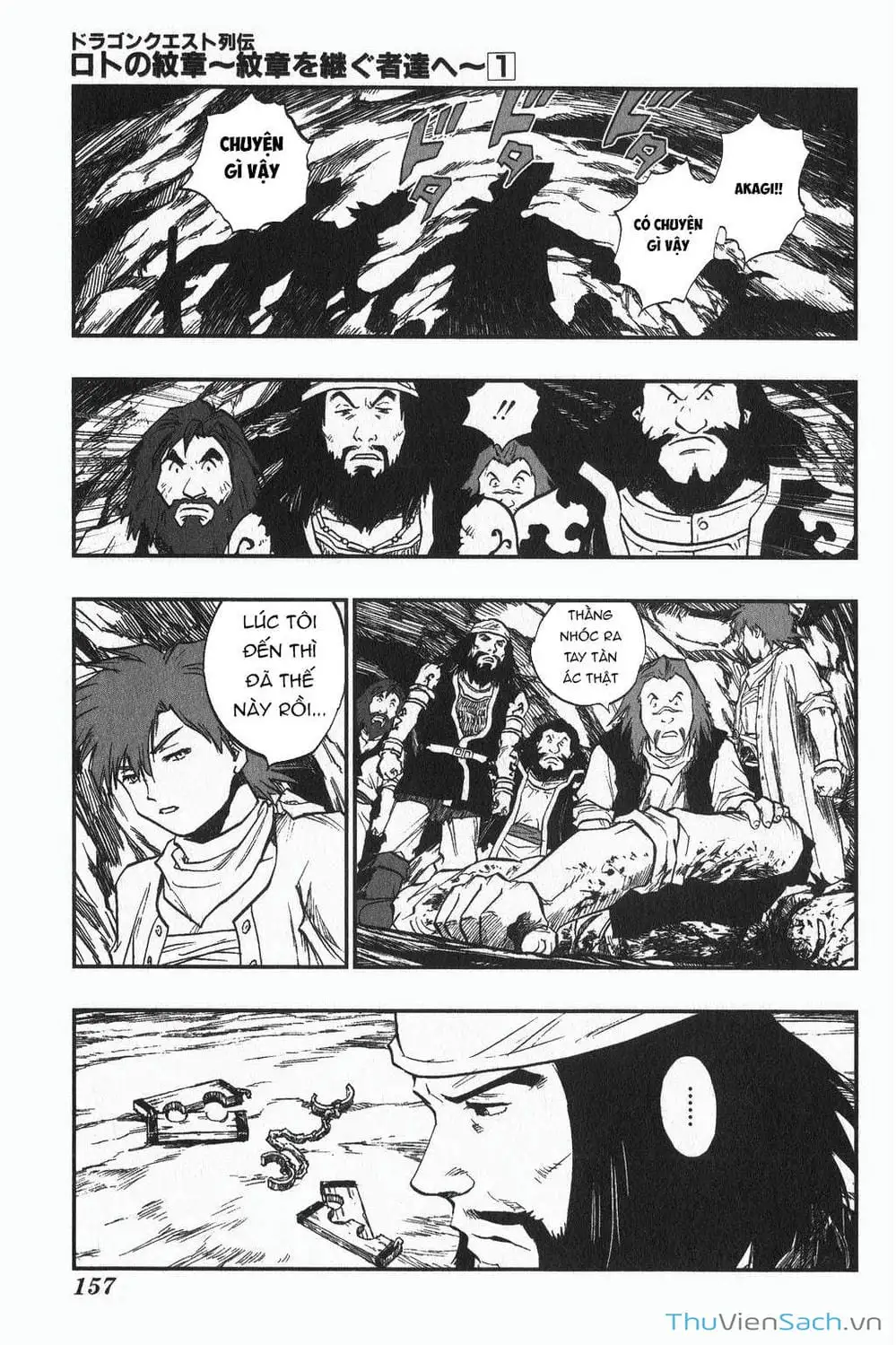 Truyện Tranh Dấu Ấn Rồng Thiêng - Người Kế Thừa Thánh Huy trang 3