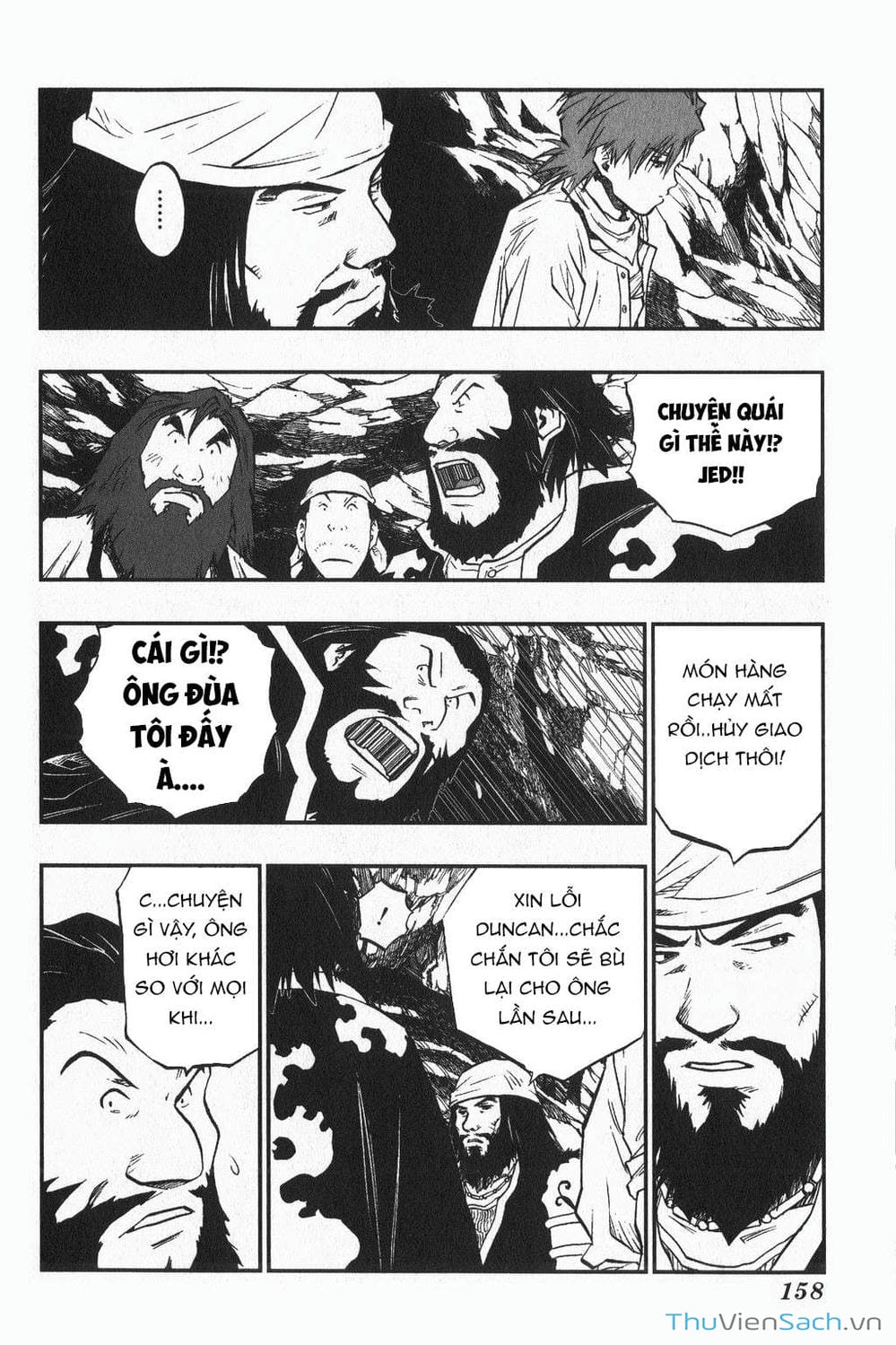 Truyện Tranh Dấu Ấn Rồng Thiêng - Người Kế Thừa Thánh Huy trang 3