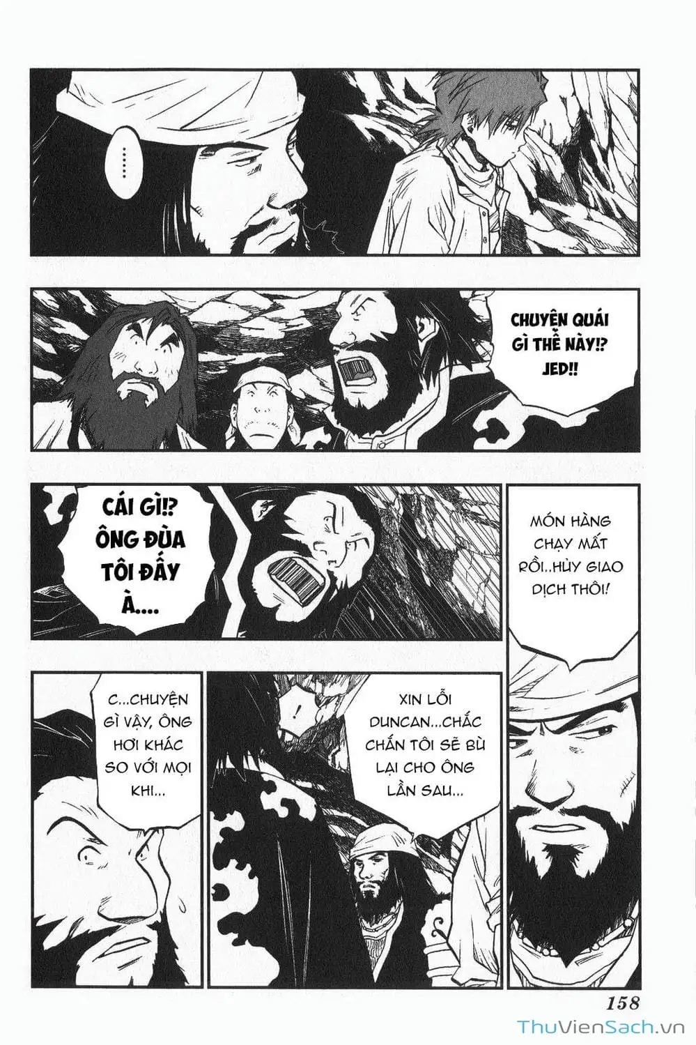 Truyện Tranh Dấu Ấn Rồng Thiêng - Người Kế Thừa Thánh Huy trang 3