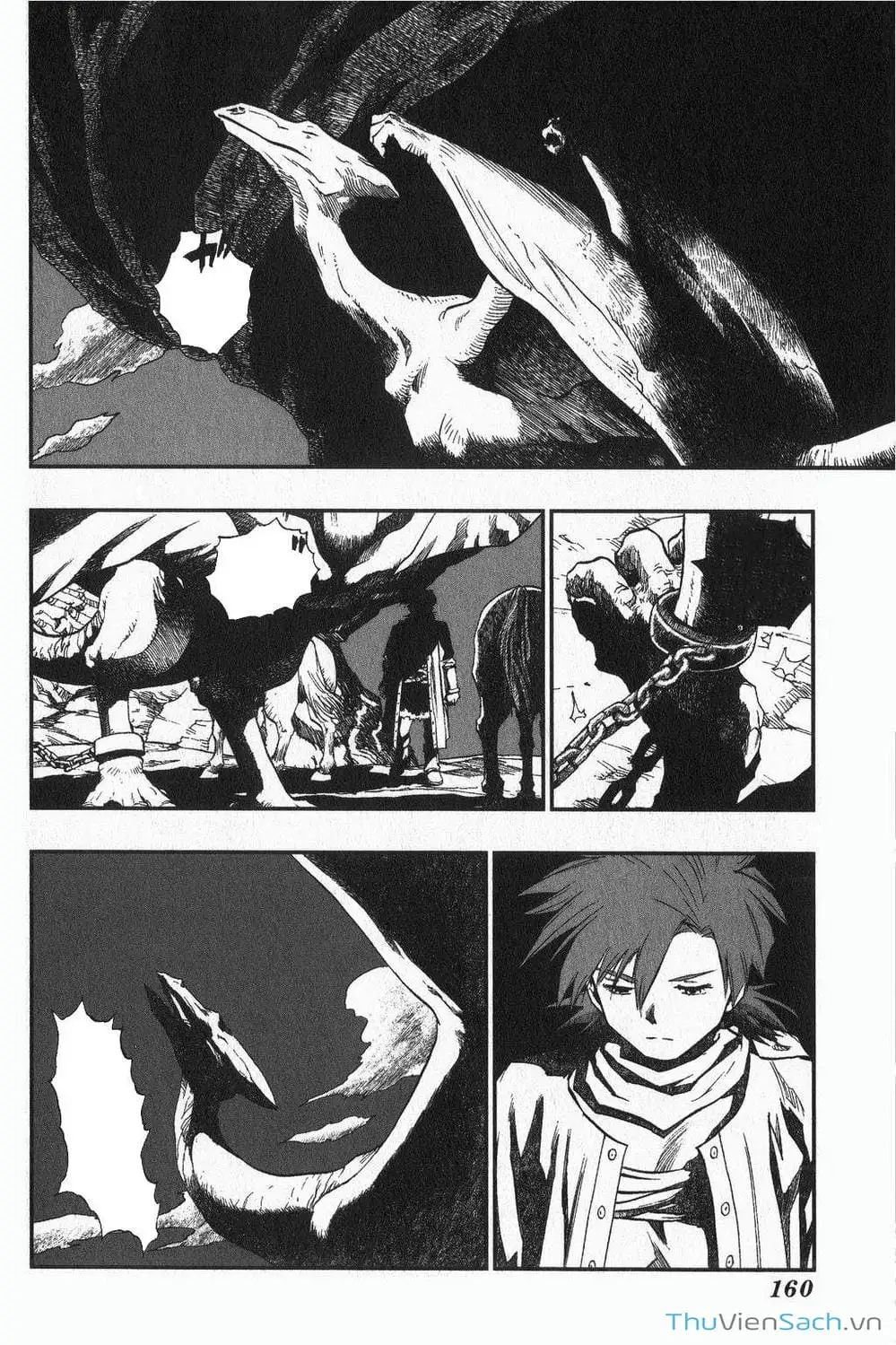 Truyện Tranh Dấu Ấn Rồng Thiêng - Người Kế Thừa Thánh Huy trang 3