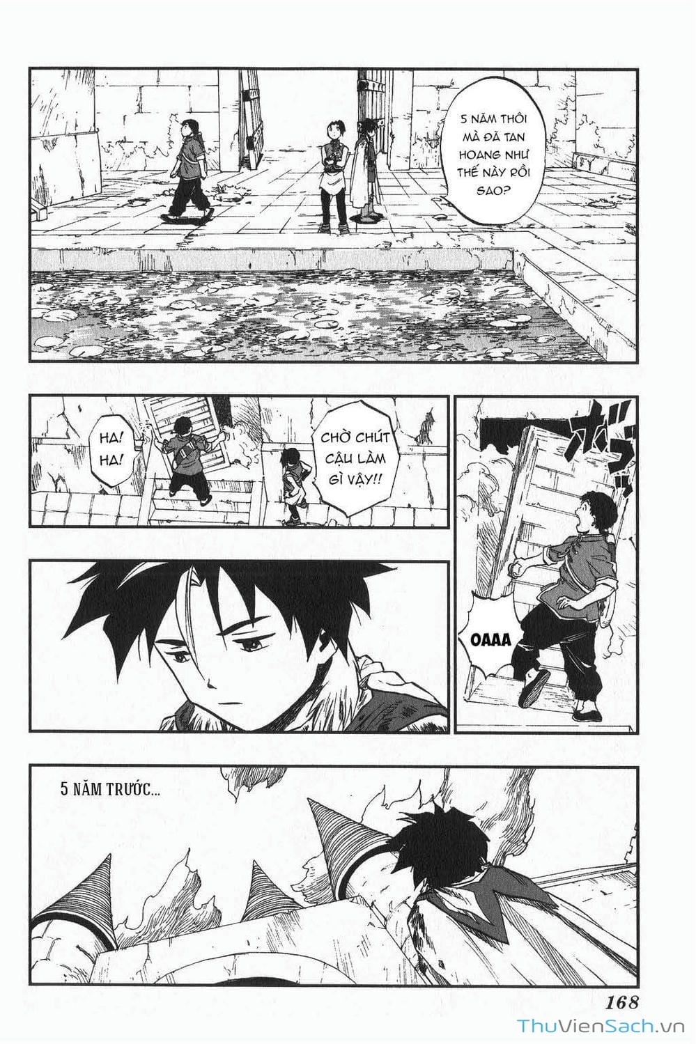 Truyện Tranh Dấu Ấn Rồng Thiêng - Người Kế Thừa Thánh Huy trang 3