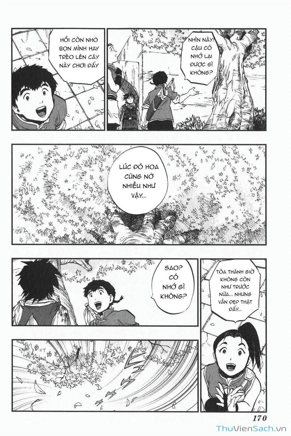 Truyện Tranh Dấu Ấn Rồng Thiêng - Người Kế Thừa Thánh Huy trang 3