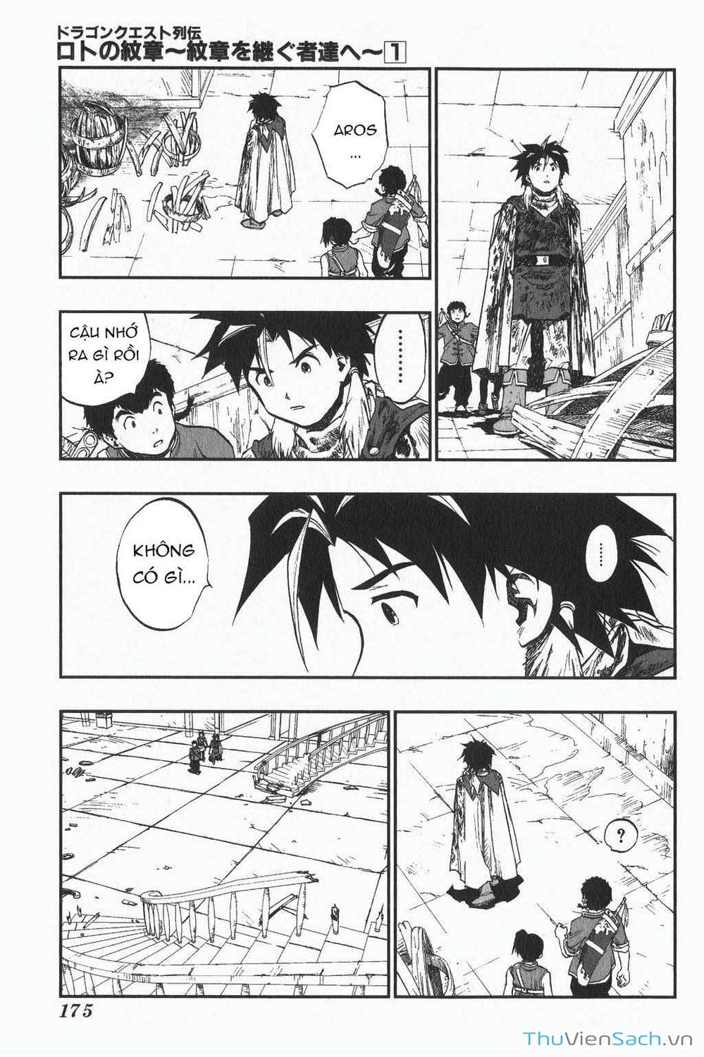 Truyện Tranh Dấu Ấn Rồng Thiêng - Người Kế Thừa Thánh Huy trang 3