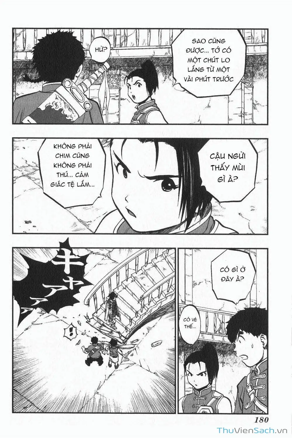 Truyện Tranh Dấu Ấn Rồng Thiêng - Người Kế Thừa Thánh Huy trang 3