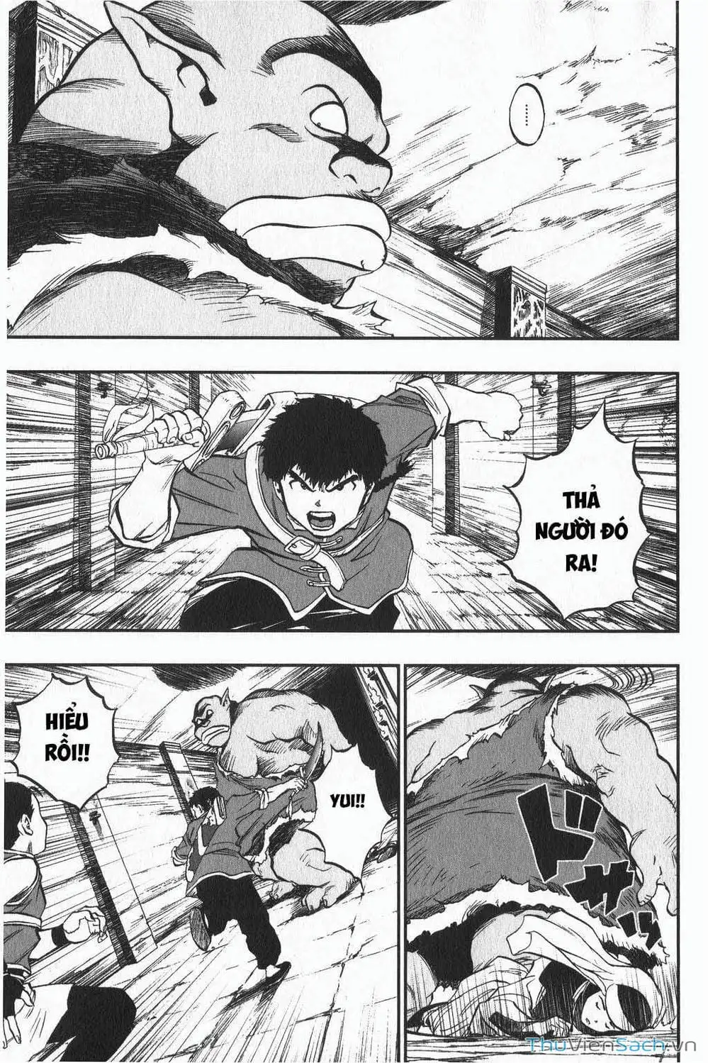 Truyện Tranh Dấu Ấn Rồng Thiêng - Người Kế Thừa Thánh Huy trang 3