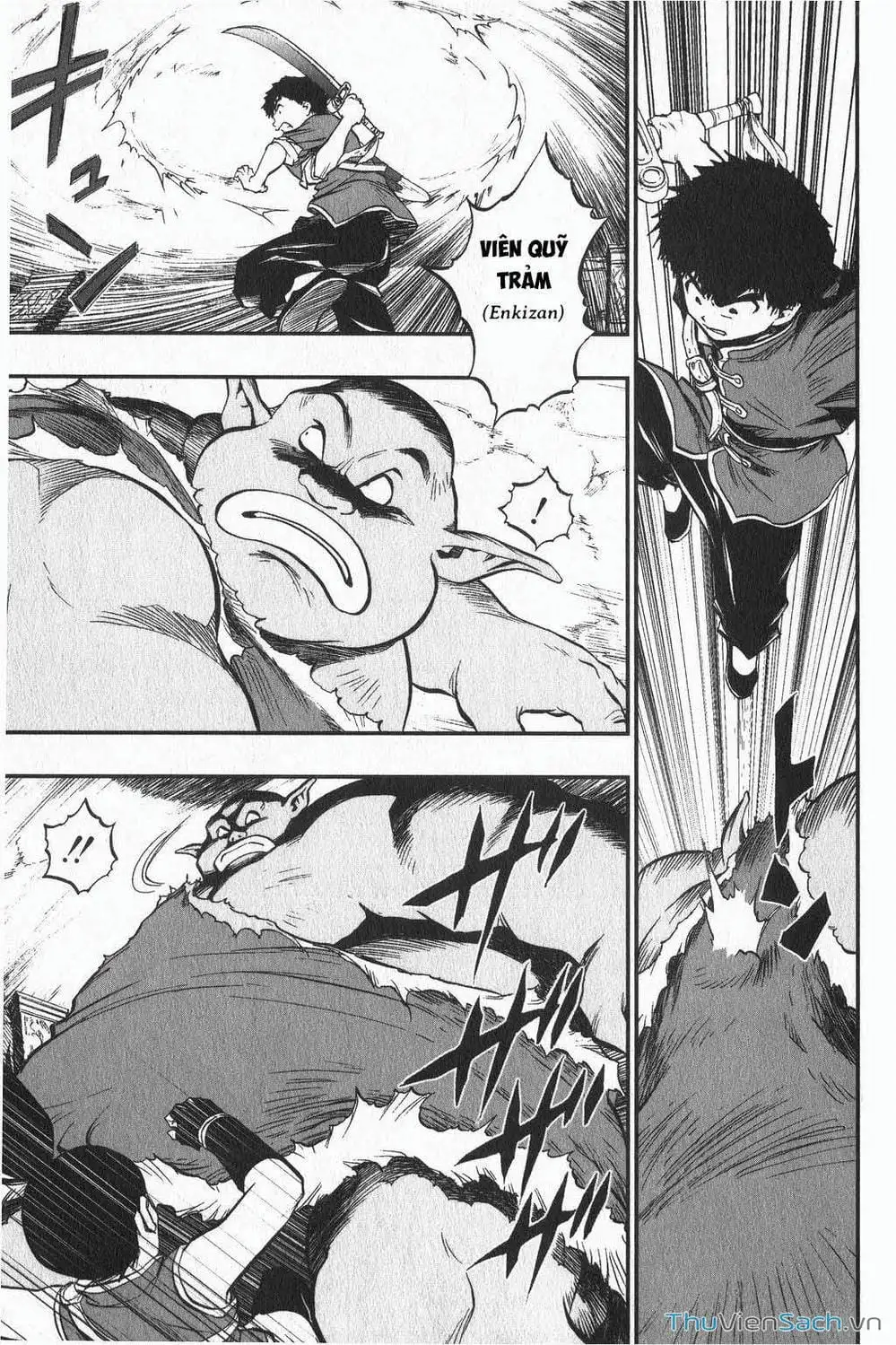 Truyện Tranh Dấu Ấn Rồng Thiêng - Người Kế Thừa Thánh Huy trang 3