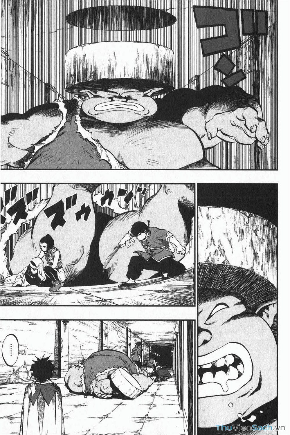 Truyện Tranh Dấu Ấn Rồng Thiêng - Người Kế Thừa Thánh Huy trang 3