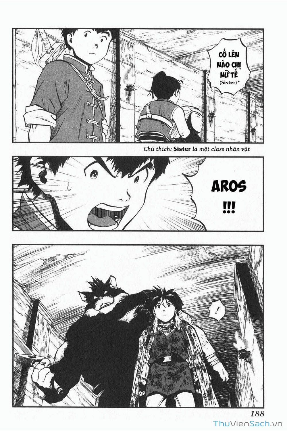 Truyện Tranh Dấu Ấn Rồng Thiêng - Người Kế Thừa Thánh Huy trang 3