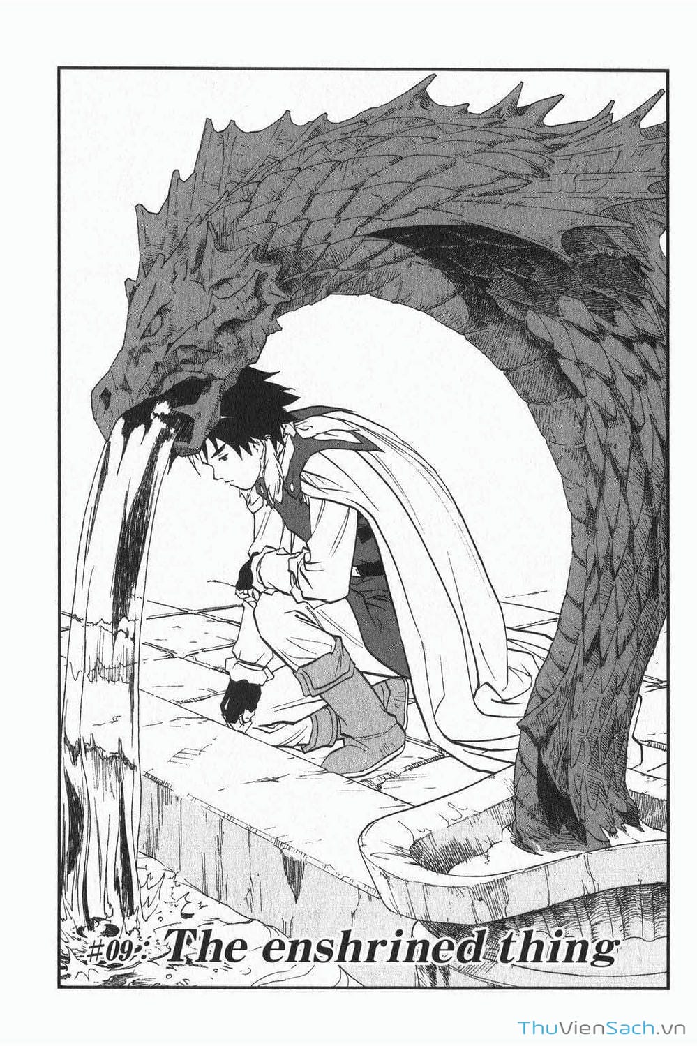 Truyện Tranh Dấu Ấn Rồng Thiêng - Người Kế Thừa Thánh Huy trang 3