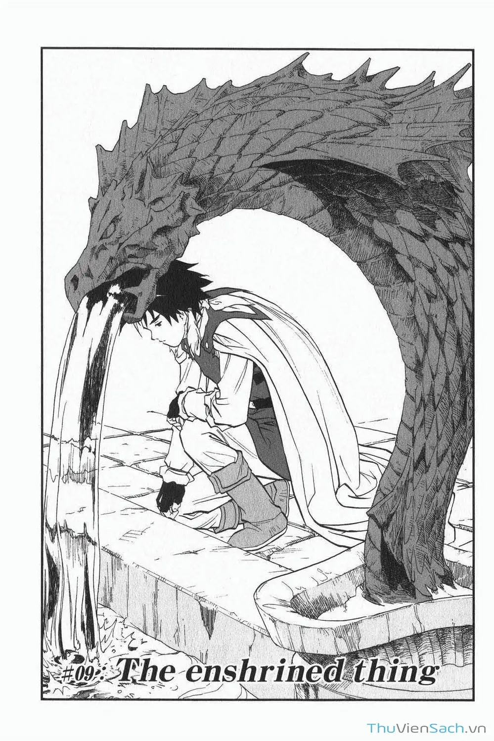 Truyện Tranh Dấu Ấn Rồng Thiêng - Người Kế Thừa Thánh Huy trang 3