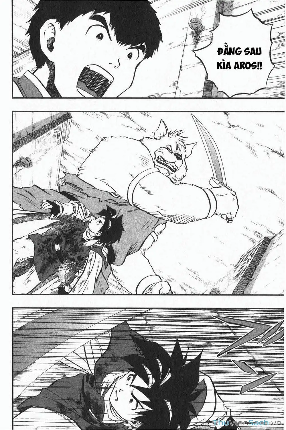 Truyện Tranh Dấu Ấn Rồng Thiêng - Người Kế Thừa Thánh Huy trang 3