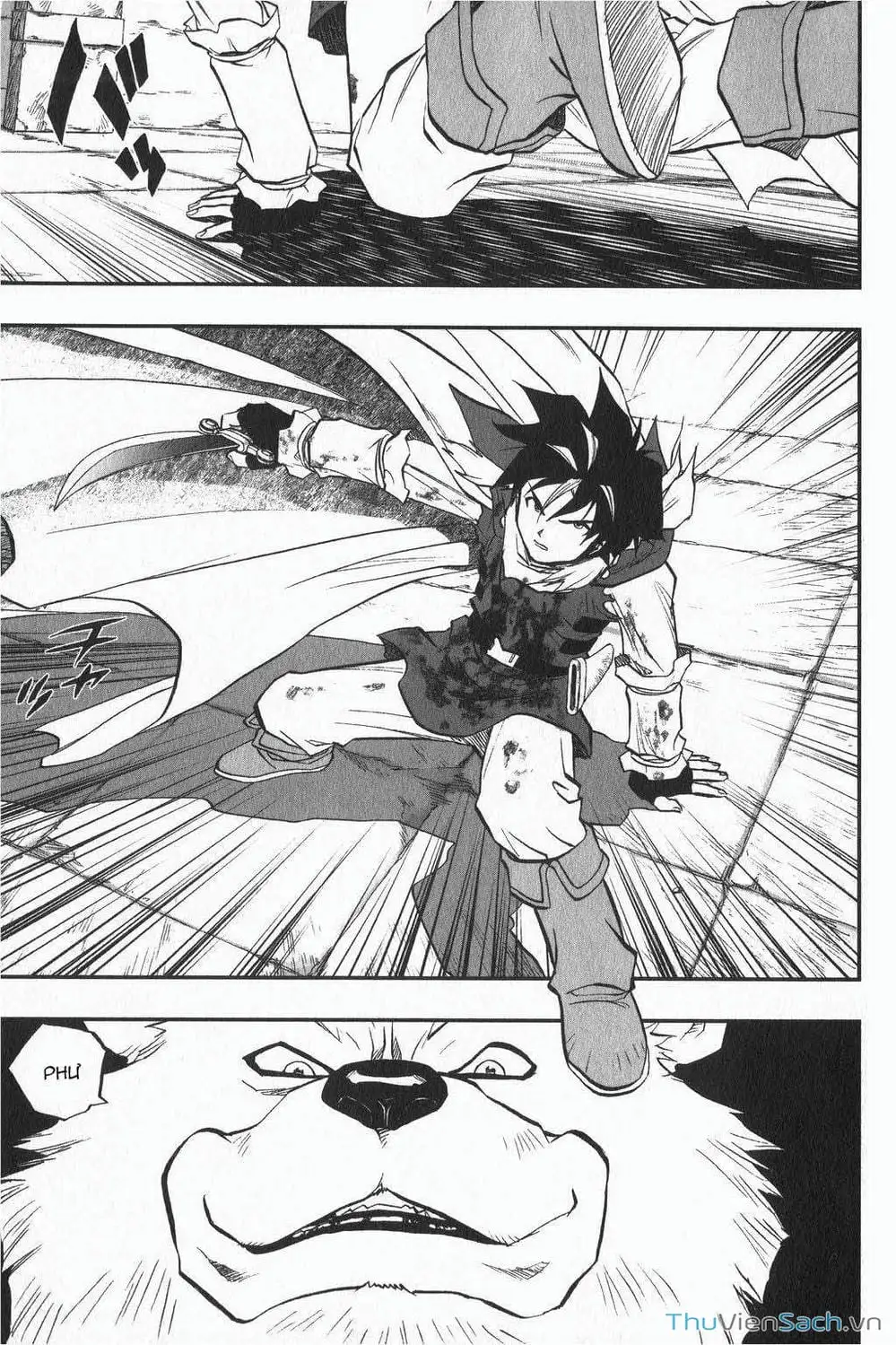 Truyện Tranh Dấu Ấn Rồng Thiêng - Người Kế Thừa Thánh Huy trang 3