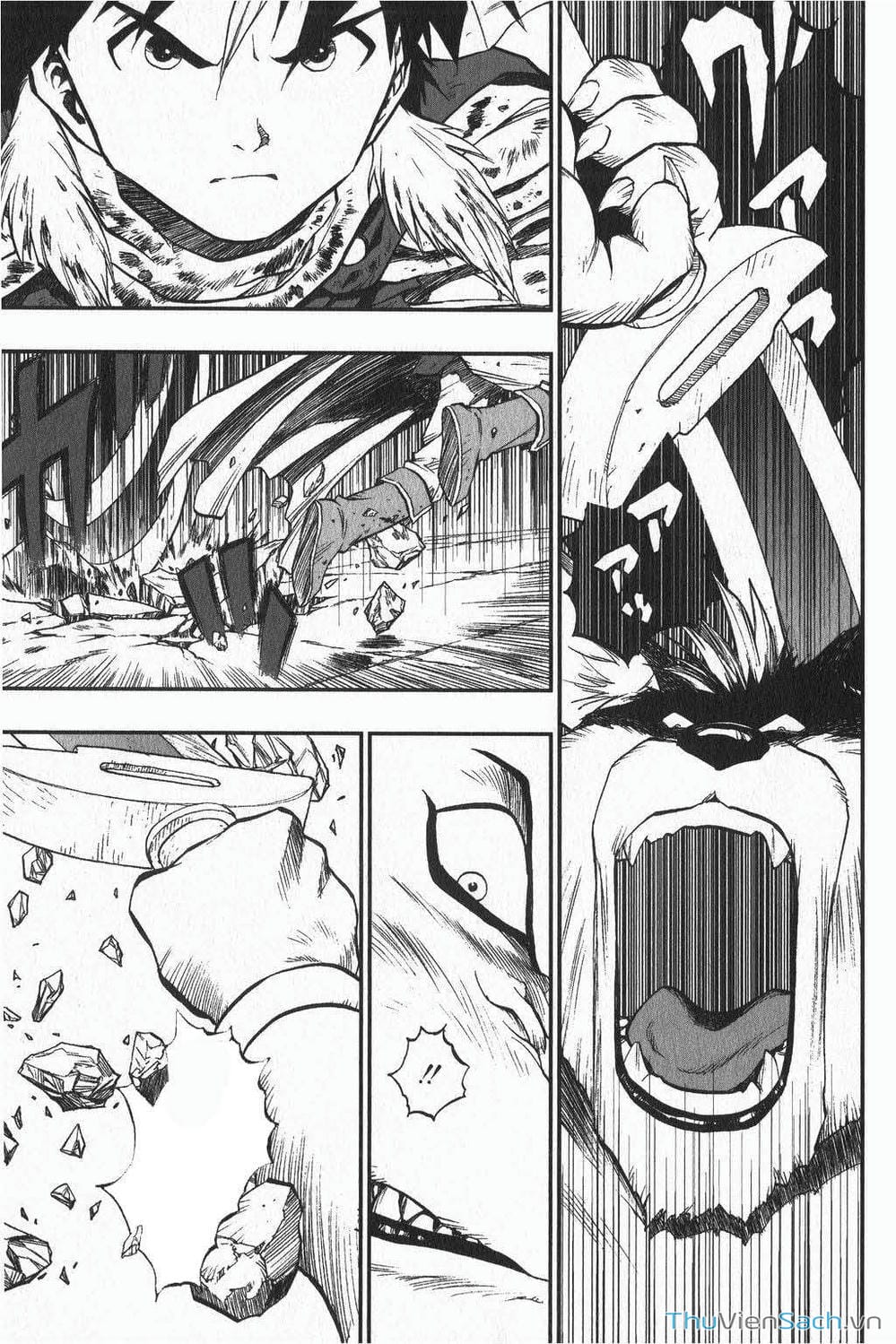 Truyện Tranh Dấu Ấn Rồng Thiêng - Người Kế Thừa Thánh Huy trang 3