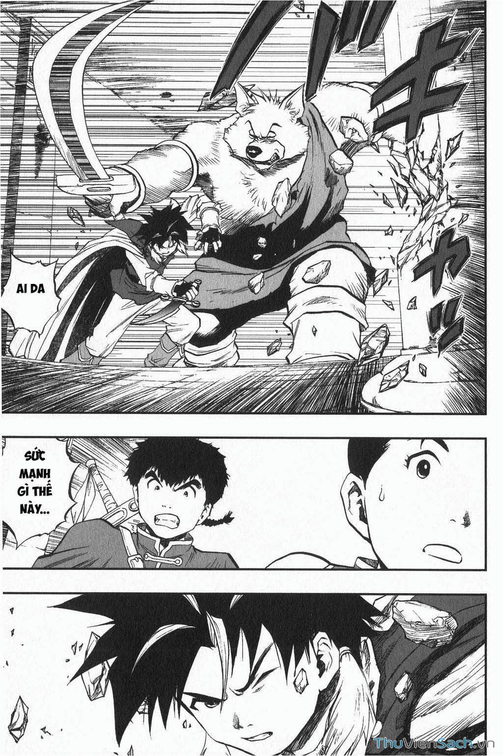 Truyện Tranh Dấu Ấn Rồng Thiêng - Người Kế Thừa Thánh Huy trang 3