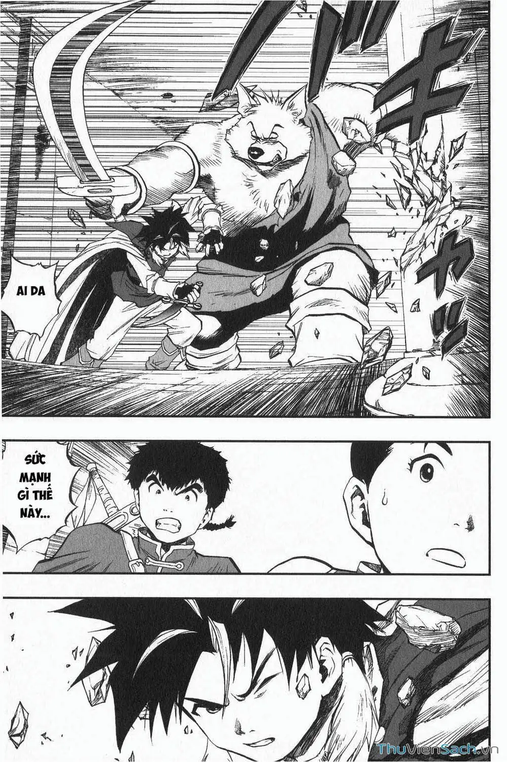 Truyện Tranh Dấu Ấn Rồng Thiêng - Người Kế Thừa Thánh Huy trang 3