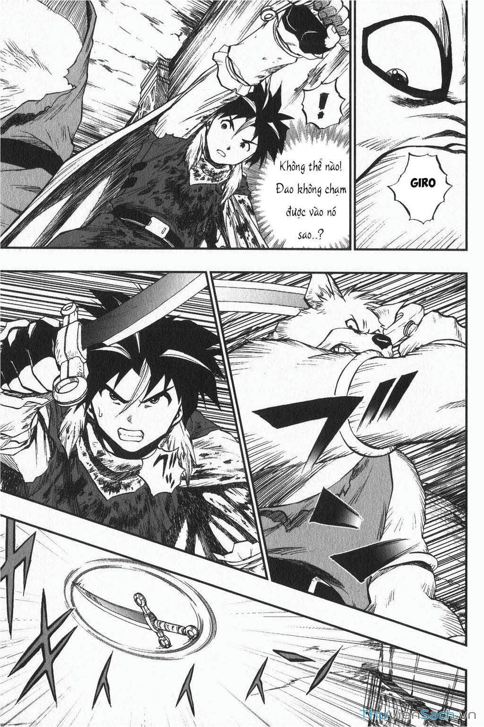 Truyện Tranh Dấu Ấn Rồng Thiêng - Người Kế Thừa Thánh Huy trang 3