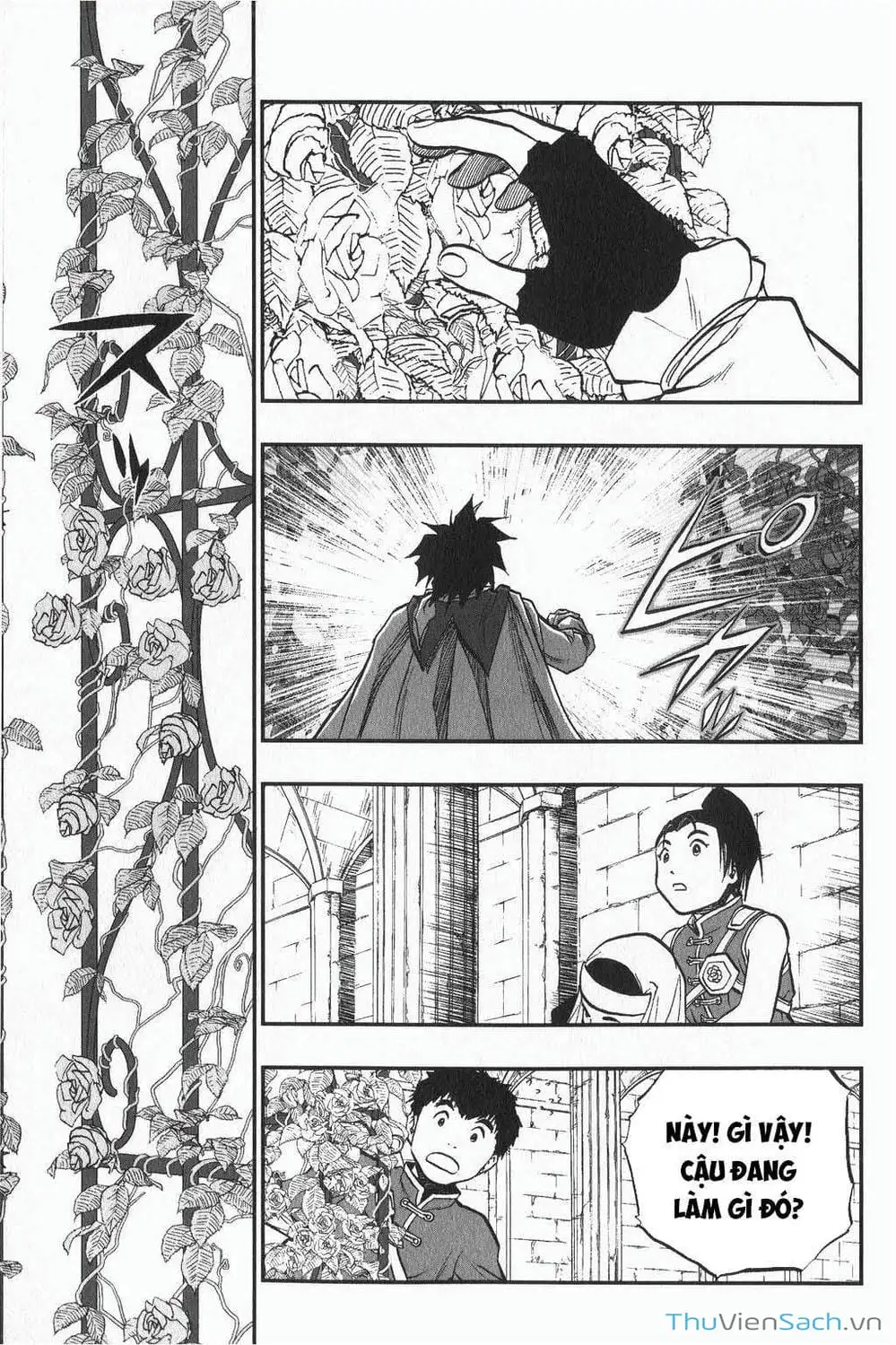 Truyện Tranh Dấu Ấn Rồng Thiêng - Người Kế Thừa Thánh Huy trang 3