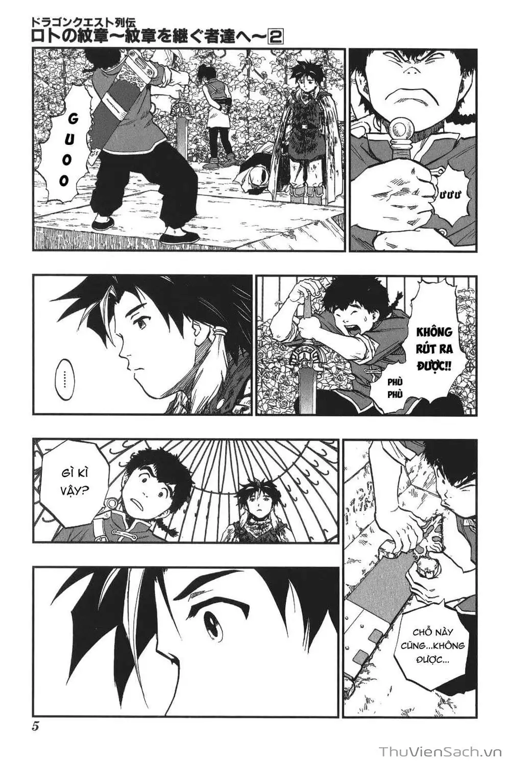 Truyện Tranh Dấu Ấn Rồng Thiêng - Người Kế Thừa Thánh Huy trang 3