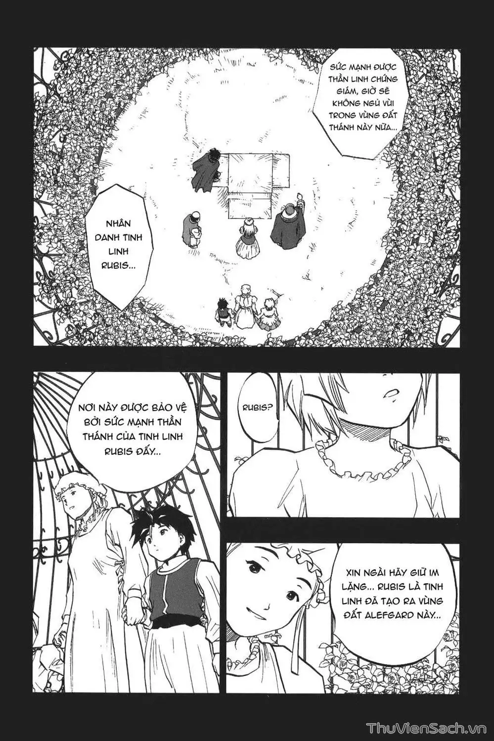 Truyện Tranh Dấu Ấn Rồng Thiêng - Người Kế Thừa Thánh Huy trang 3