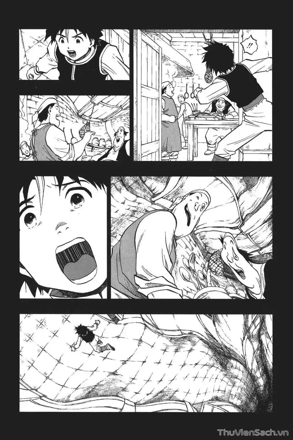 Truyện Tranh Dấu Ấn Rồng Thiêng - Người Kế Thừa Thánh Huy trang 3