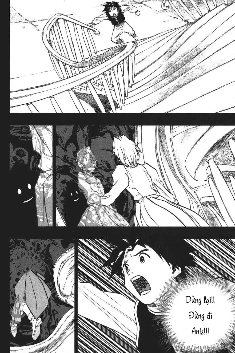 Truyện Tranh Dấu Ấn Rồng Thiêng - Người Kế Thừa Thánh Huy trang 3