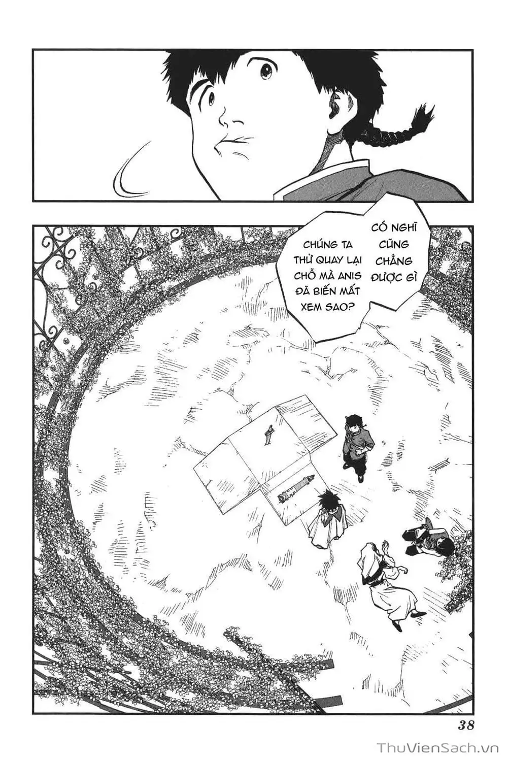 Truyện Tranh Dấu Ấn Rồng Thiêng - Người Kế Thừa Thánh Huy trang 3