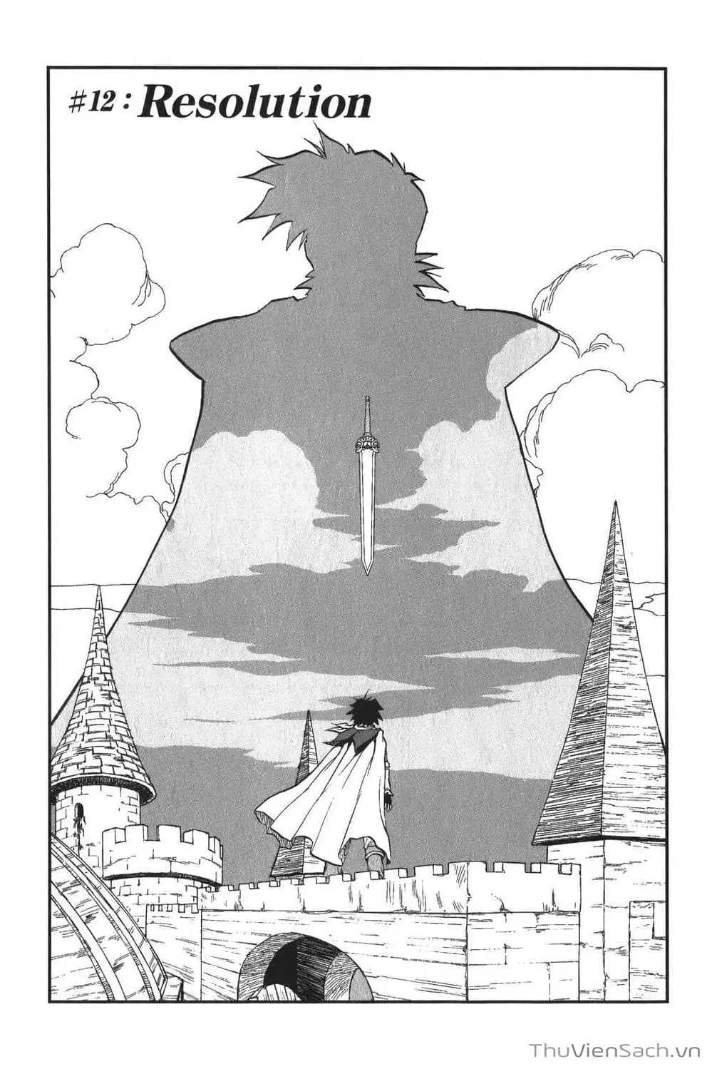 Truyện Tranh Dấu Ấn Rồng Thiêng - Người Kế Thừa Thánh Huy trang 3