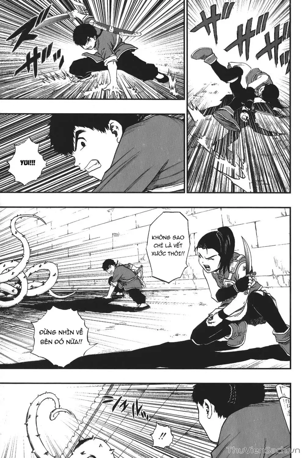 Truyện Tranh Dấu Ấn Rồng Thiêng - Người Kế Thừa Thánh Huy trang 3