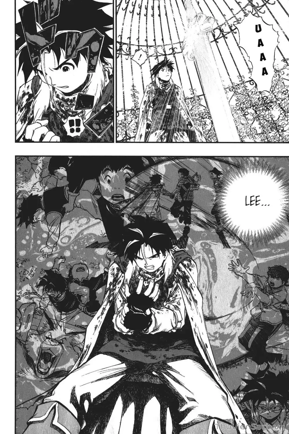 Truyện Tranh Dấu Ấn Rồng Thiêng - Người Kế Thừa Thánh Huy trang 3