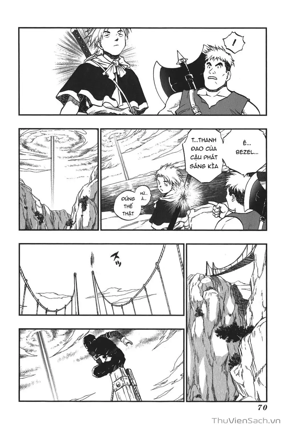 Truyện Tranh Dấu Ấn Rồng Thiêng - Người Kế Thừa Thánh Huy trang 3