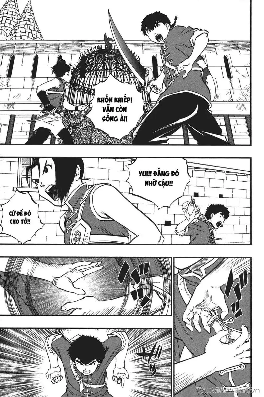 Truyện Tranh Dấu Ấn Rồng Thiêng - Người Kế Thừa Thánh Huy trang 3